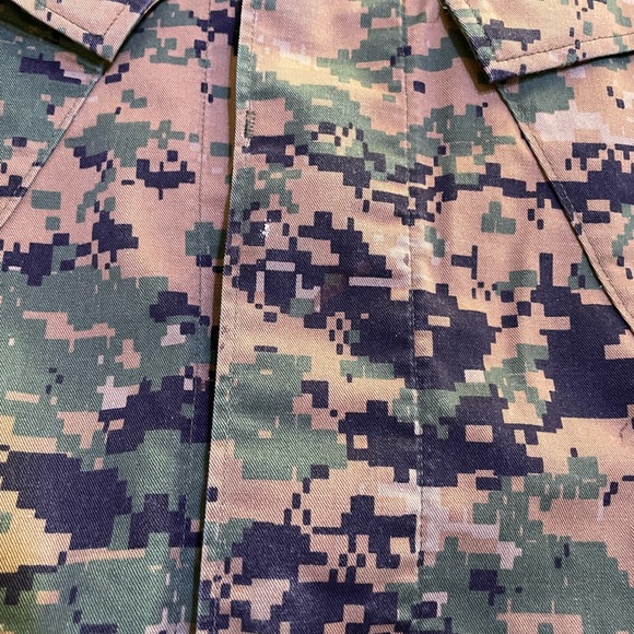 US Marines Military Camouflage Jacket - Picture 5 of 5
